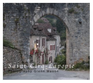 Saint-Cirq-Lapopie book cover