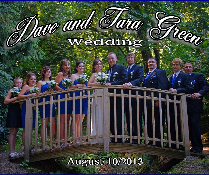 Ver Dave and Tara's Wedding Book por R.Harris Photography
