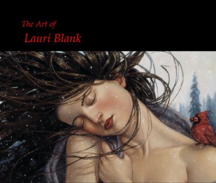 The Art of
 Lauri Blank book cover