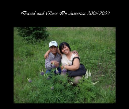 David and Rose In America 2006-2009 book cover