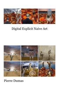 Digital Explicit Naive Art book cover
