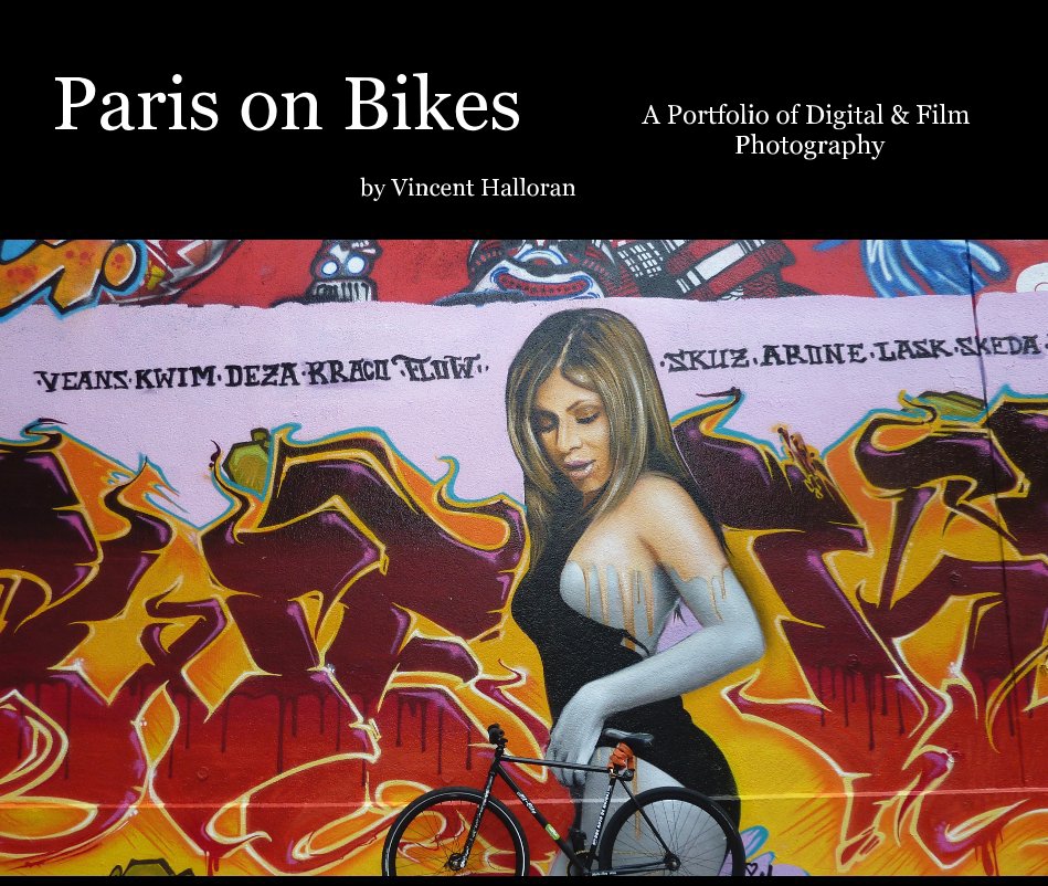 View Paris on Bikes by Vincent Halloran