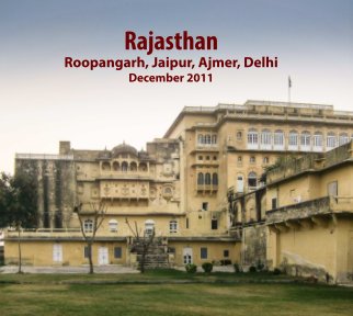 Rajasthan 3 book cover