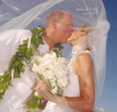 Jason & Kelly August 8, 2003 book cover