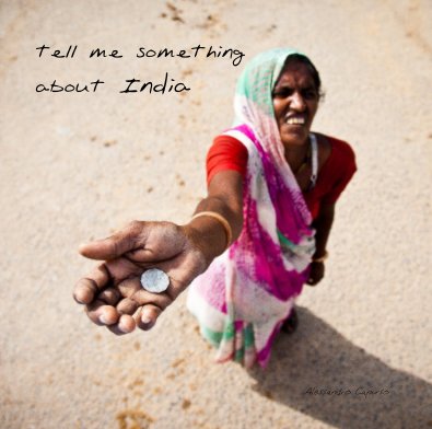 tell me something about India book cover