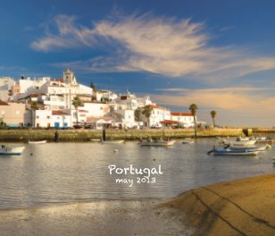 Portugal - a photography book - standard size book cover