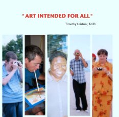 "ART INTENDED FOR ALL" book cover