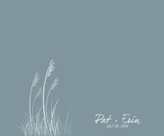 The Wedding of Pat + Erin book cover