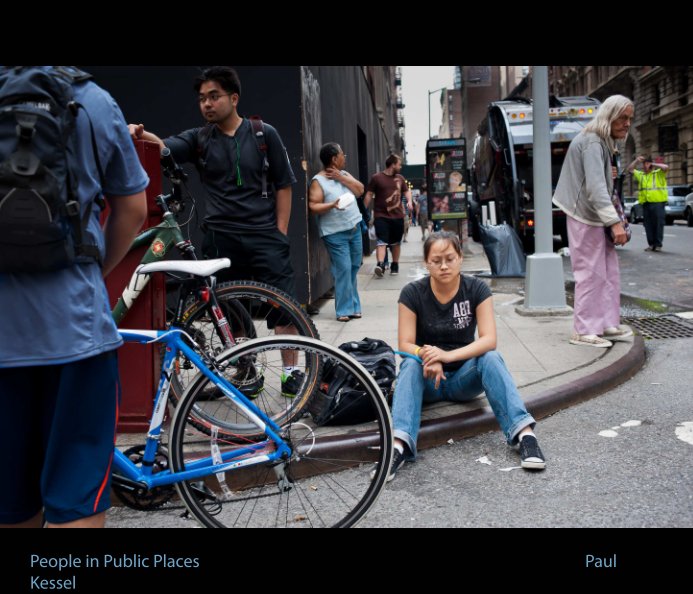 Bekijk People in Public Places op Paul Kessel