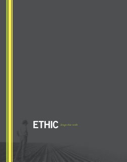 Ethic 2013 Services Brochure book cover