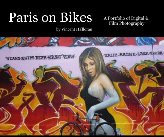 Paris on Bikes book cover
