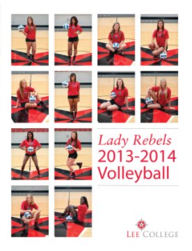 Lady Rebels 2013-2014 Volleyball book cover