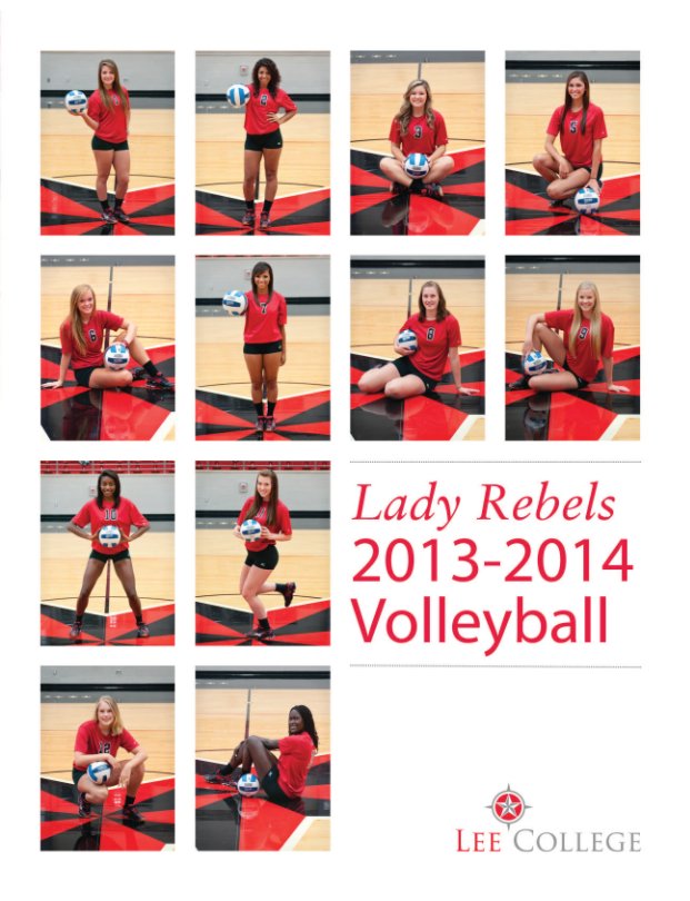 Ver Lady Rebels 2013-2014 Volleyball por Melanie Miller