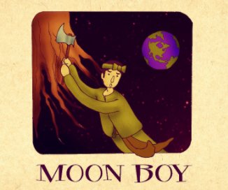 Moon Boy book cover