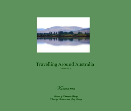 Travelling Around Australia Volume 1 book cover