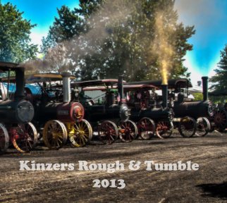 Kinzers Rough & Tumble 2013 book cover
