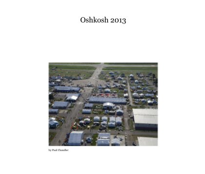 Oshkosh 2013 book cover