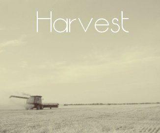 Harvest book cover