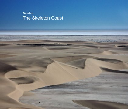 Namibia The Skeleton Coast book cover