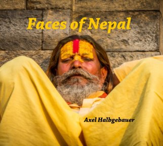 Faces of Nepal book cover