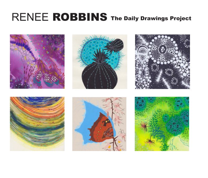 View The Daily Drawings Project by Renee Robbins