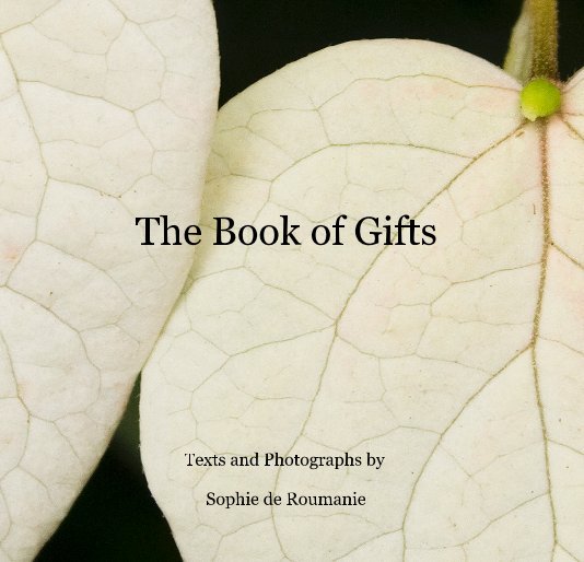 View The Book of Gifts by Sophie de Roumanie