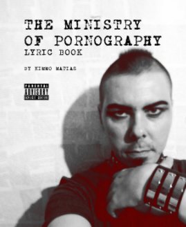 The Ministry of Pornography Lyric Book book cover