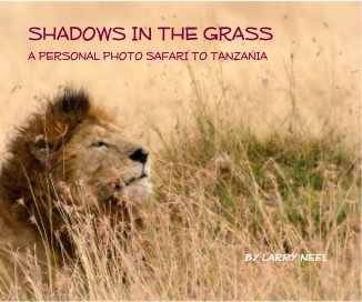 SHADOWS IN THE GRASS book cover