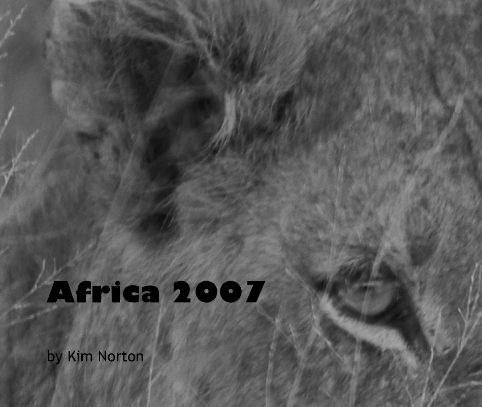 Bekijk Africa 2007 op Kim Norton