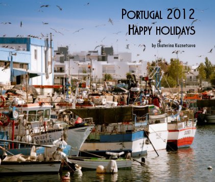 Portugal 2012 Happy holidays book cover