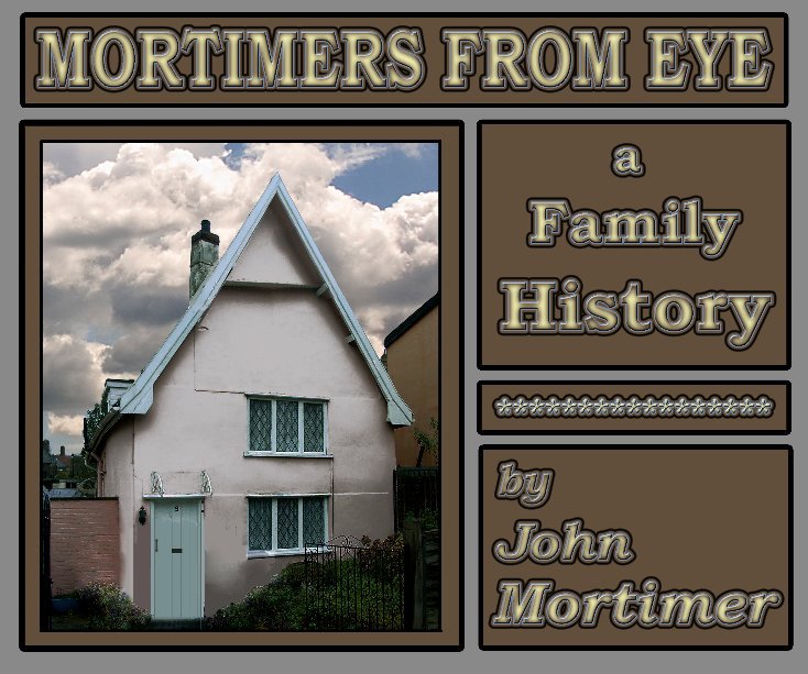 View Mortimers from Eye by John Mortimer
