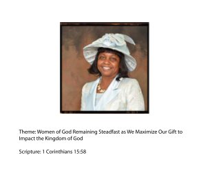 Women of God Remaining Steadfast as We Maximize Our Gifts to Impact the Kingdom of God book cover