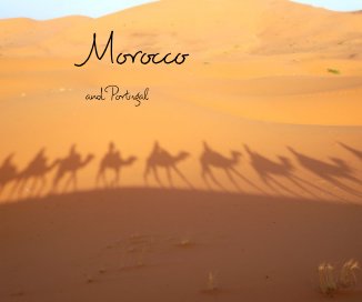 Morocco and Portugal book cover