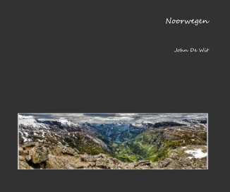 Noorwegen book cover