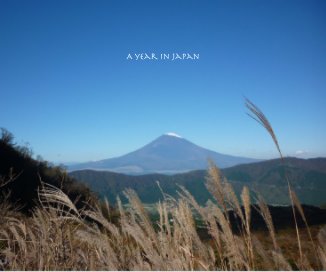 A year in Japan book cover