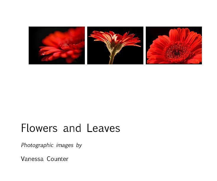 View Flowers and Leaves by Vanessa Counter