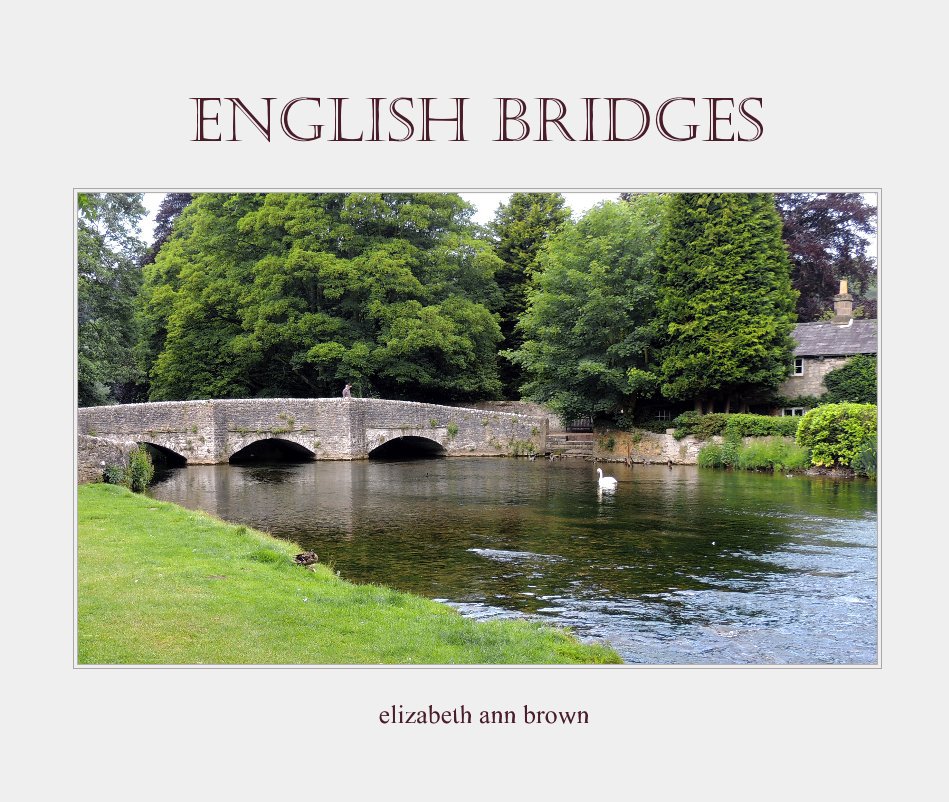 View English Bridges by elizabeth ann brown