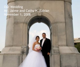 Our Wedding Mr. Jaime and Cathy H. Fabian November 1, 2008 book cover