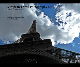 European Travel Photography 101 book cover