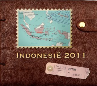 Indonesië 2011 book cover
