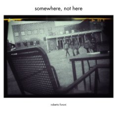 somewhere, not here book cover