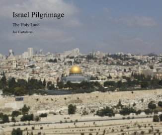 Israel Pilgrimage book cover