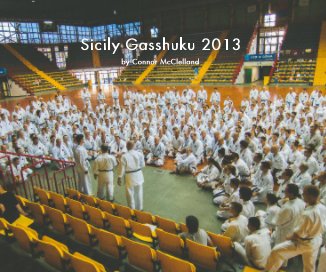 Sicily Gasshuku 2013 book cover