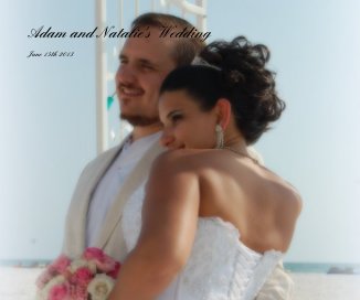 Adam and Natalie's Wedding book cover