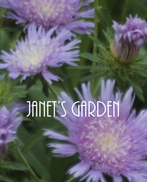 View Janet's Garden by Sylvia Farrer-Bornarth