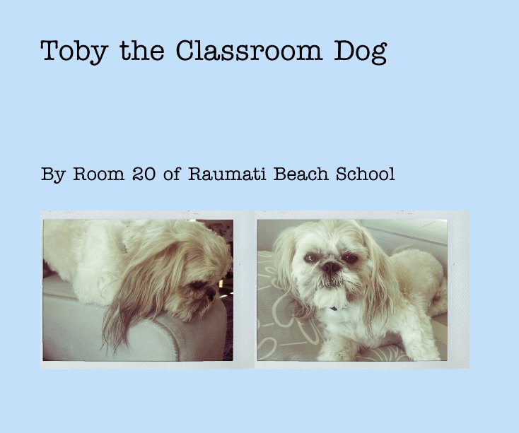 View Toby the Classroom Dog by Room 20 of Raumati Beach School