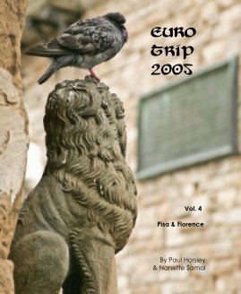 Euro Trip 2005 book cover