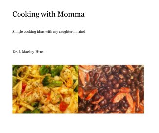 Cooking with Momma book cover