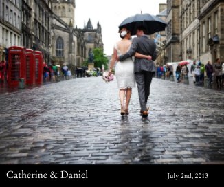 Catherine & Daniel July 2nd, 2013 book cover