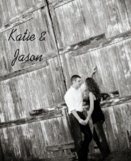 Katie & Jasons Engagement book cover